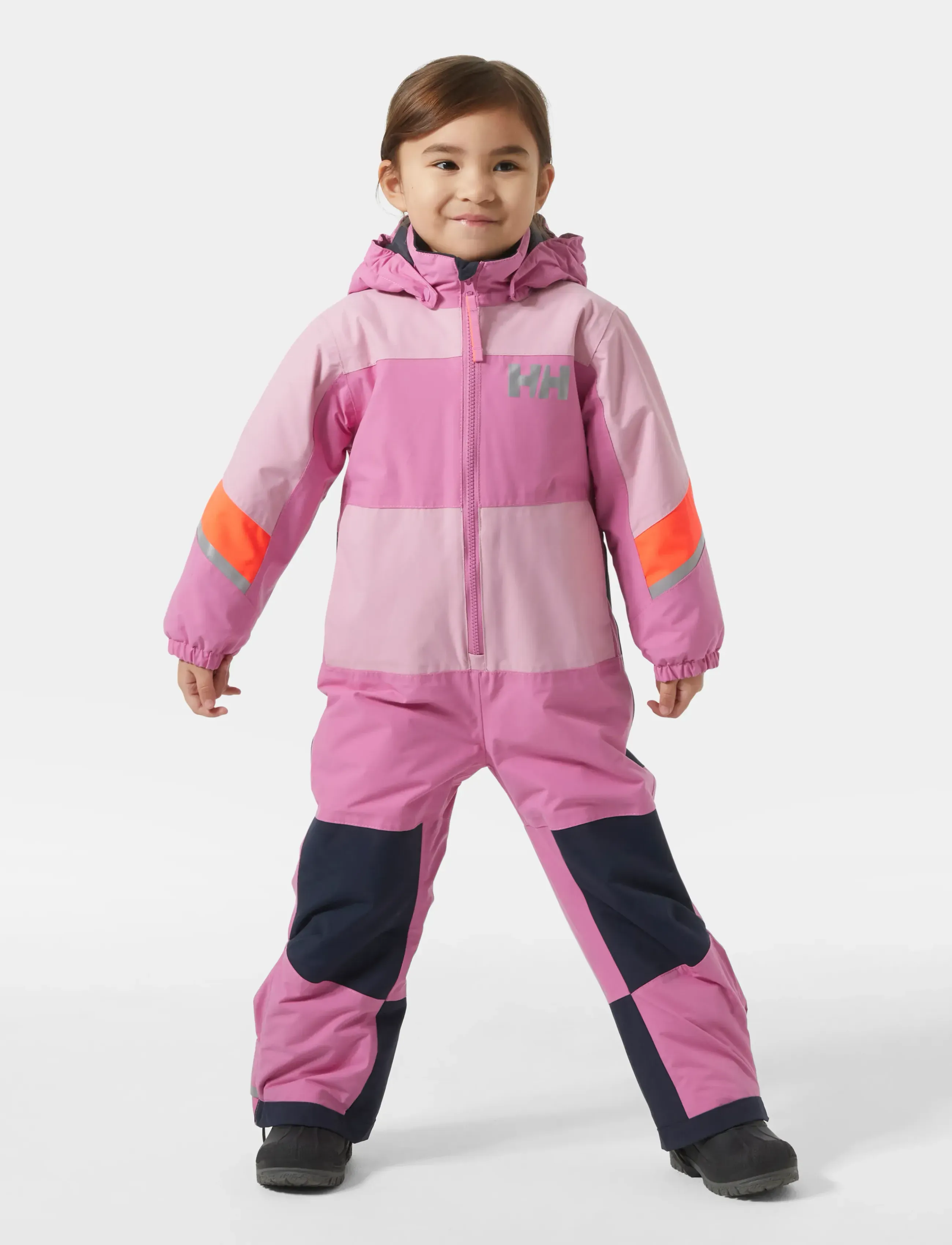 Helly Hansen K Rider 3.0 Ins Suit, Børn, Snedragt, Pink, Str: 98