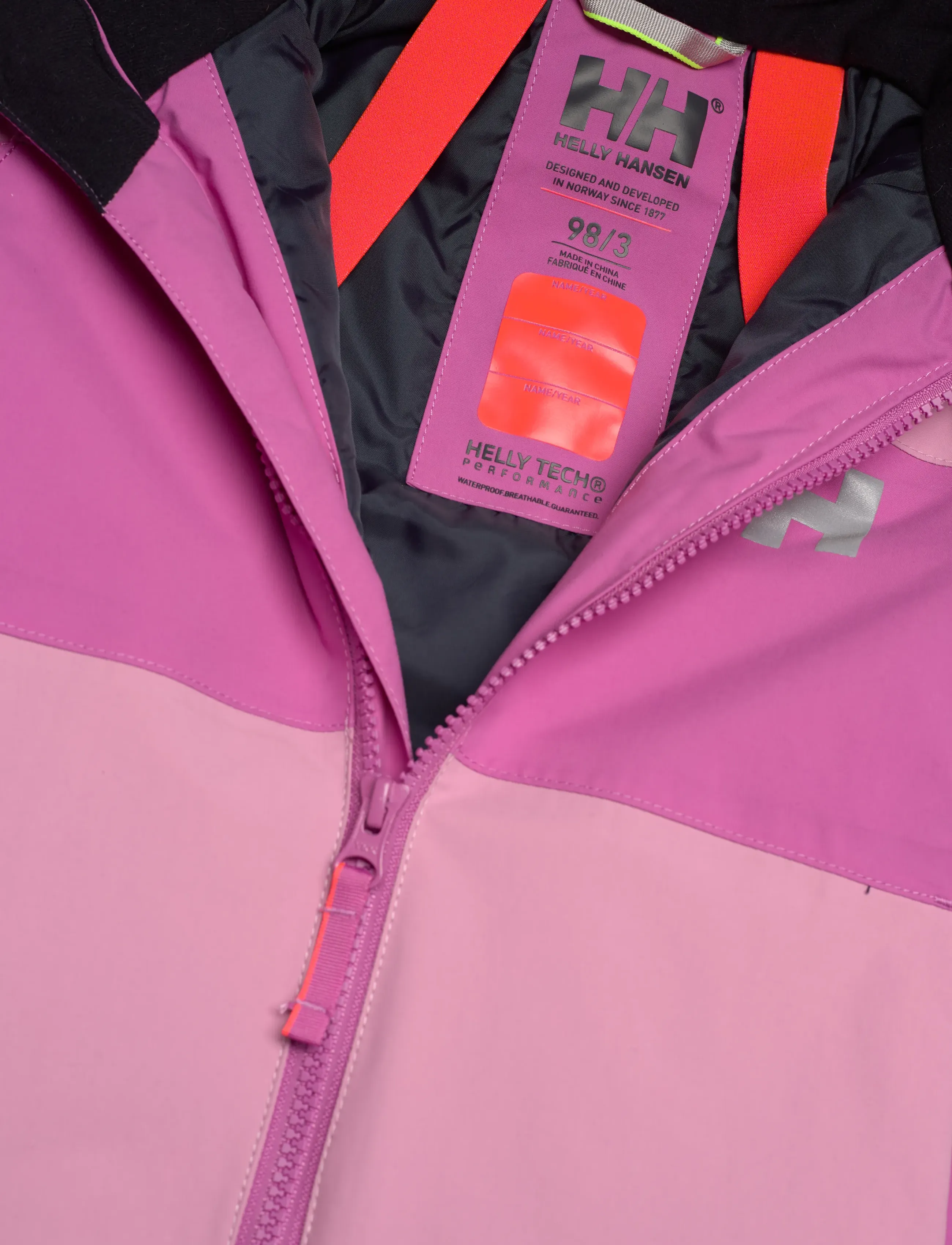 Helly Hansen - K RIDER 3.0 INS SUIT - outdoor - meta pink - 4