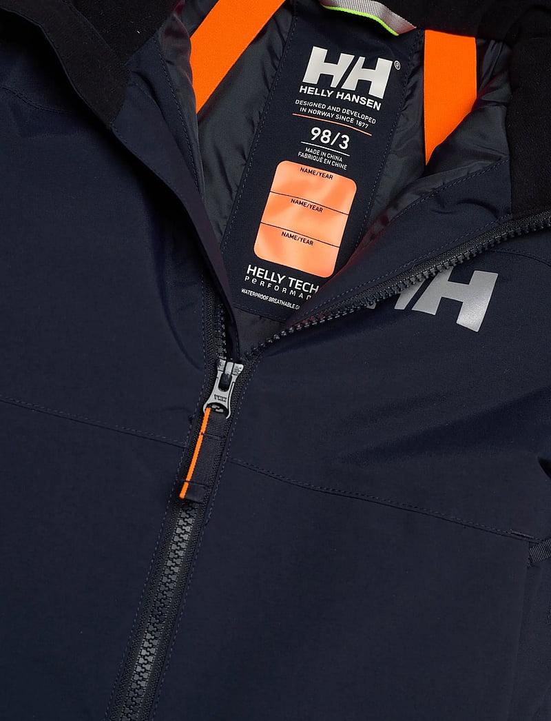 Helly Hansen - K RIDER 3.0 INS SUIT - virsdrēbes - navy - 4