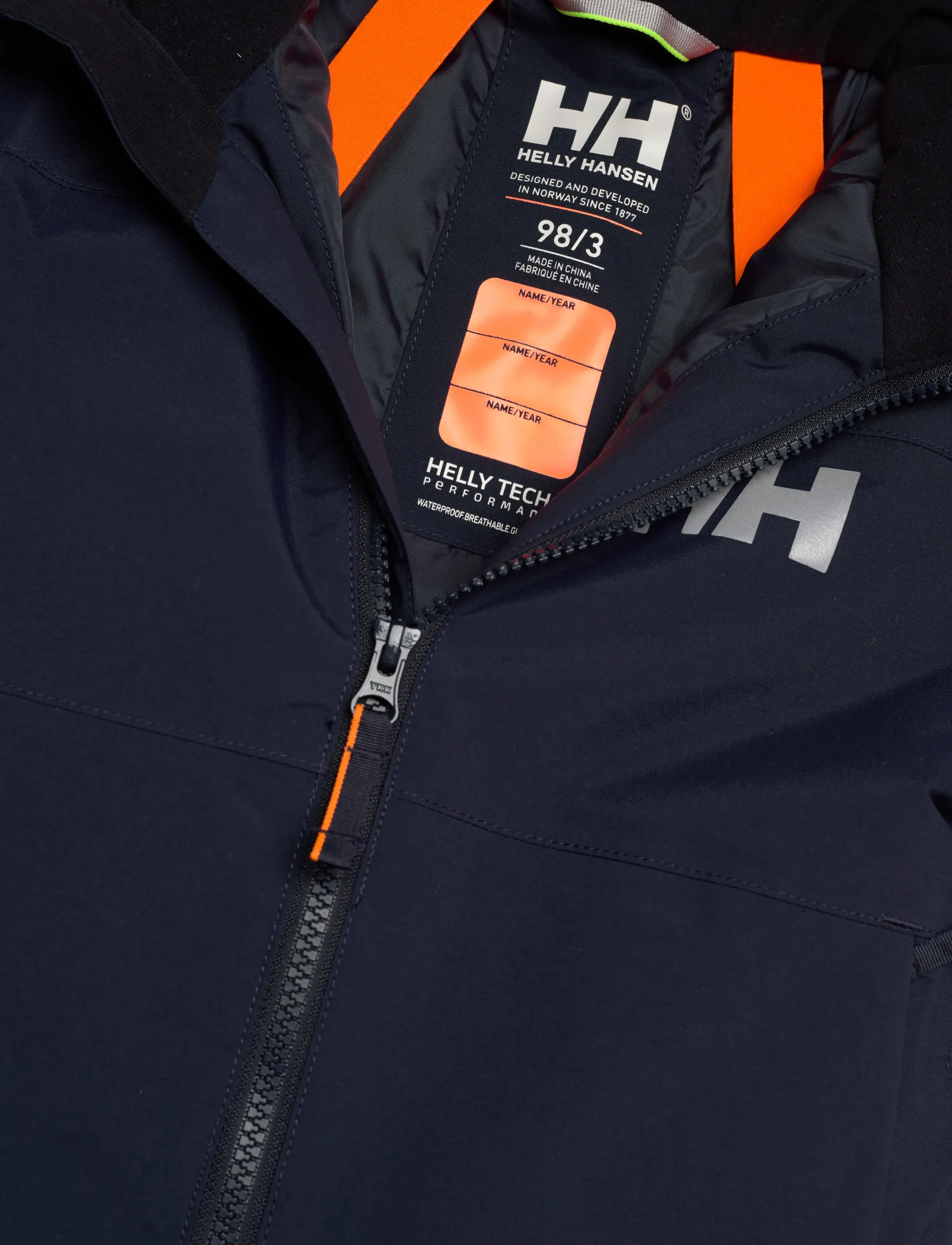 Helly Hansen - K RIDER 3.0 INS SUIT - outdoor - navy - 4