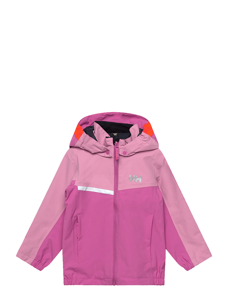 Helly Hansen - K SHELTER HT JACKET - tuule- ja vihmajakid - meta pink - 0