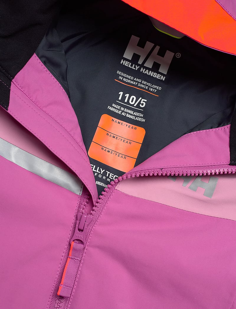 Helly Hansen - K SHELTER HT JACKET - tuule- ja vihmajakid - meta pink - 2
