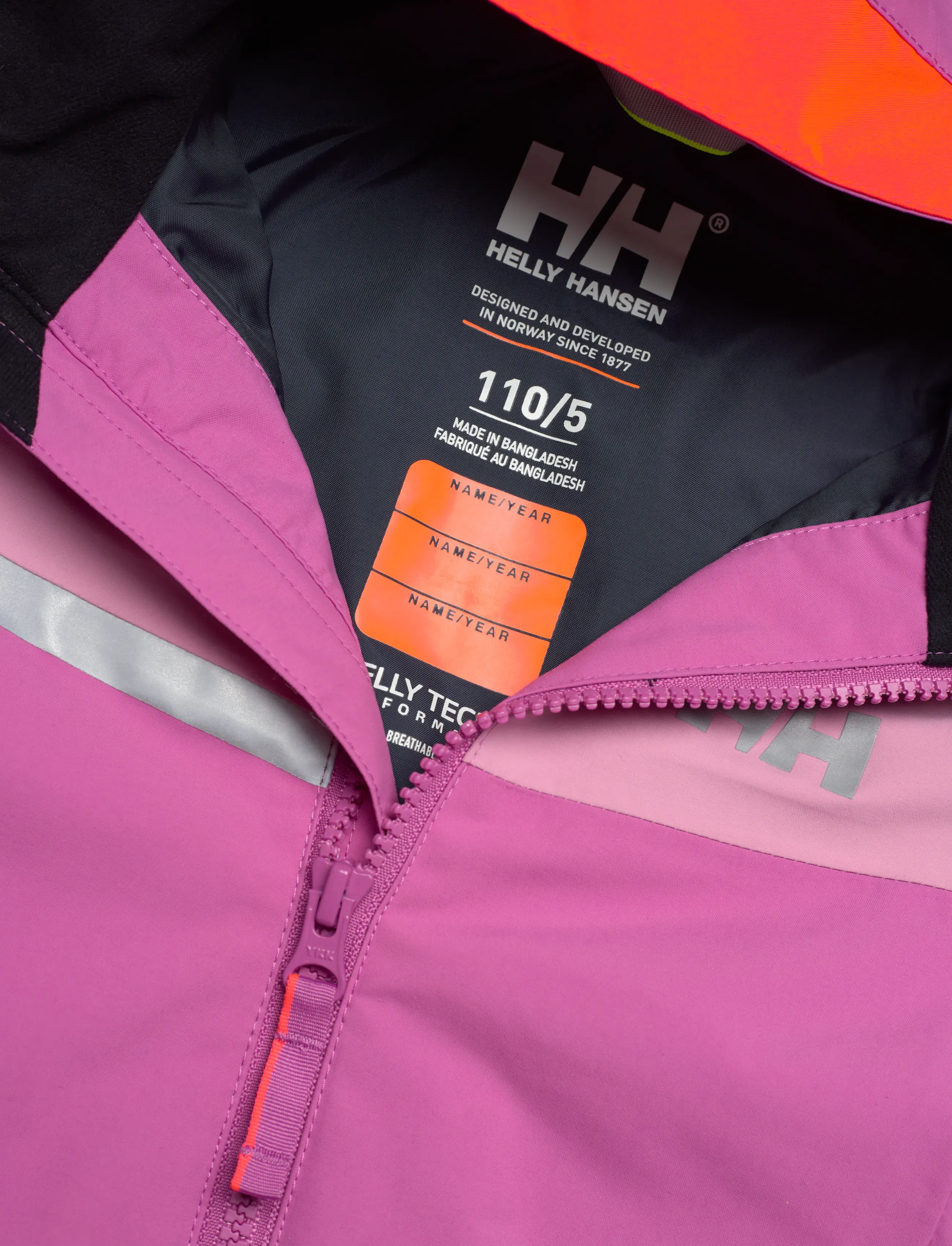 Helly Hansen - K SHELTER HT JACKET - efterårsjakker - meta pink - 2