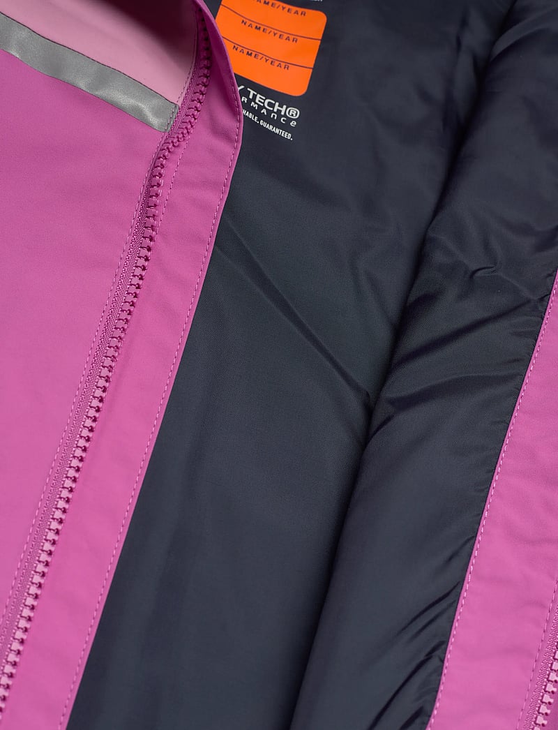 Helly Hansen - K SHELTER HT JACKET - tuule- ja vihmajakid - meta pink - 4