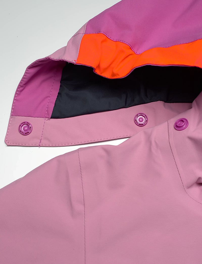 Helly Hansen - K SHELTER HT JACKET - tuule- ja vihmajakid - meta pink - 5