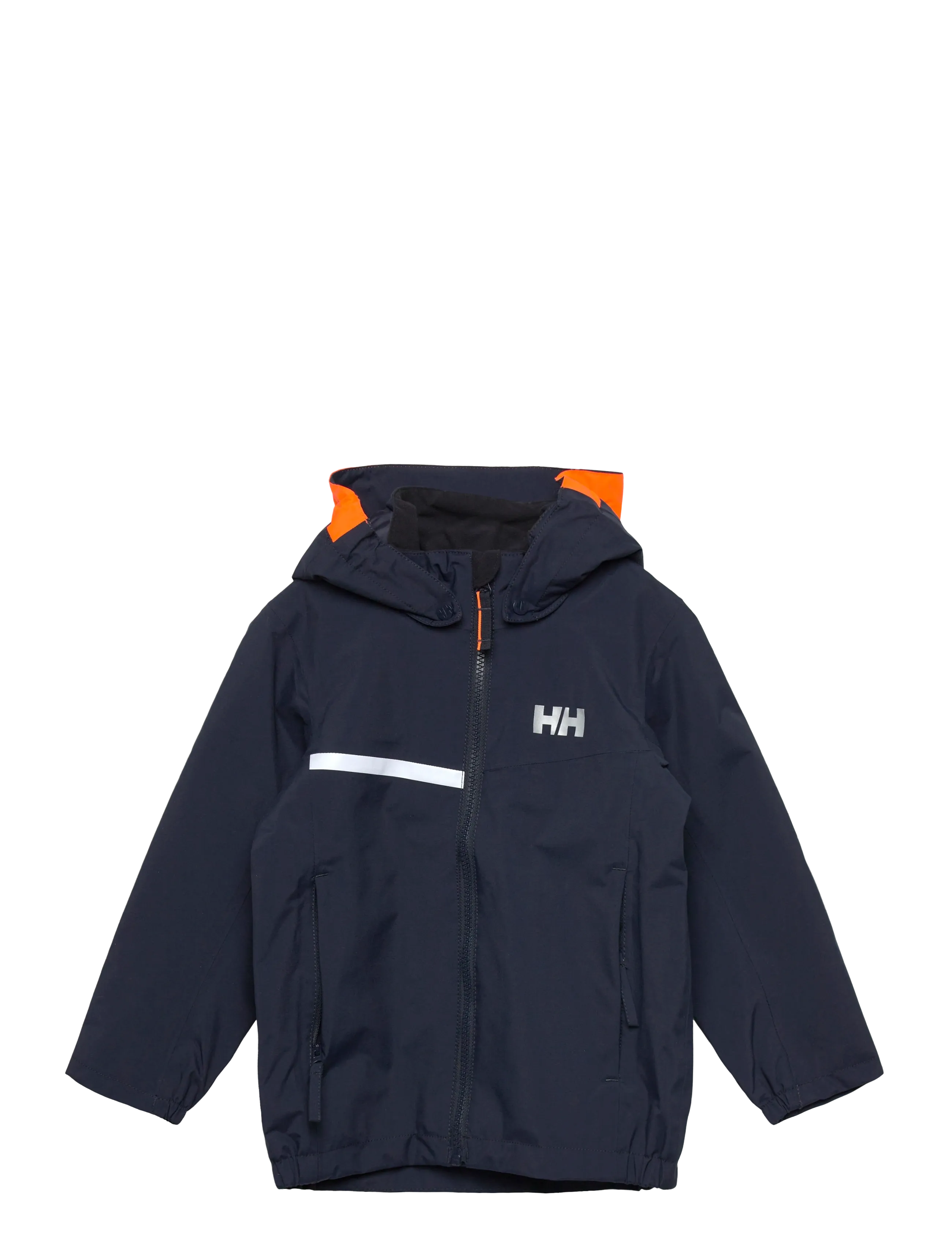 Helly Hansen K Shelter Ht Jacket, 40, Navy, Regntøj > Jakker, Børn