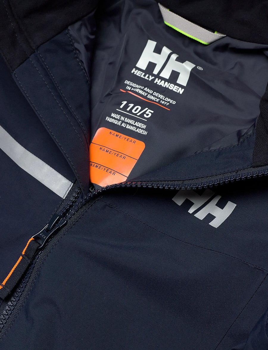Helly Hansen - K SHELTER HT JACKET - shell- & regenjacken - navy - 2