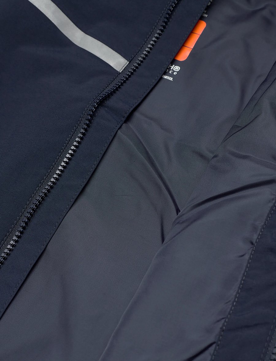 Helly Hansen - K SHELTER HT JACKET - skal- & regnjackor - navy - 5