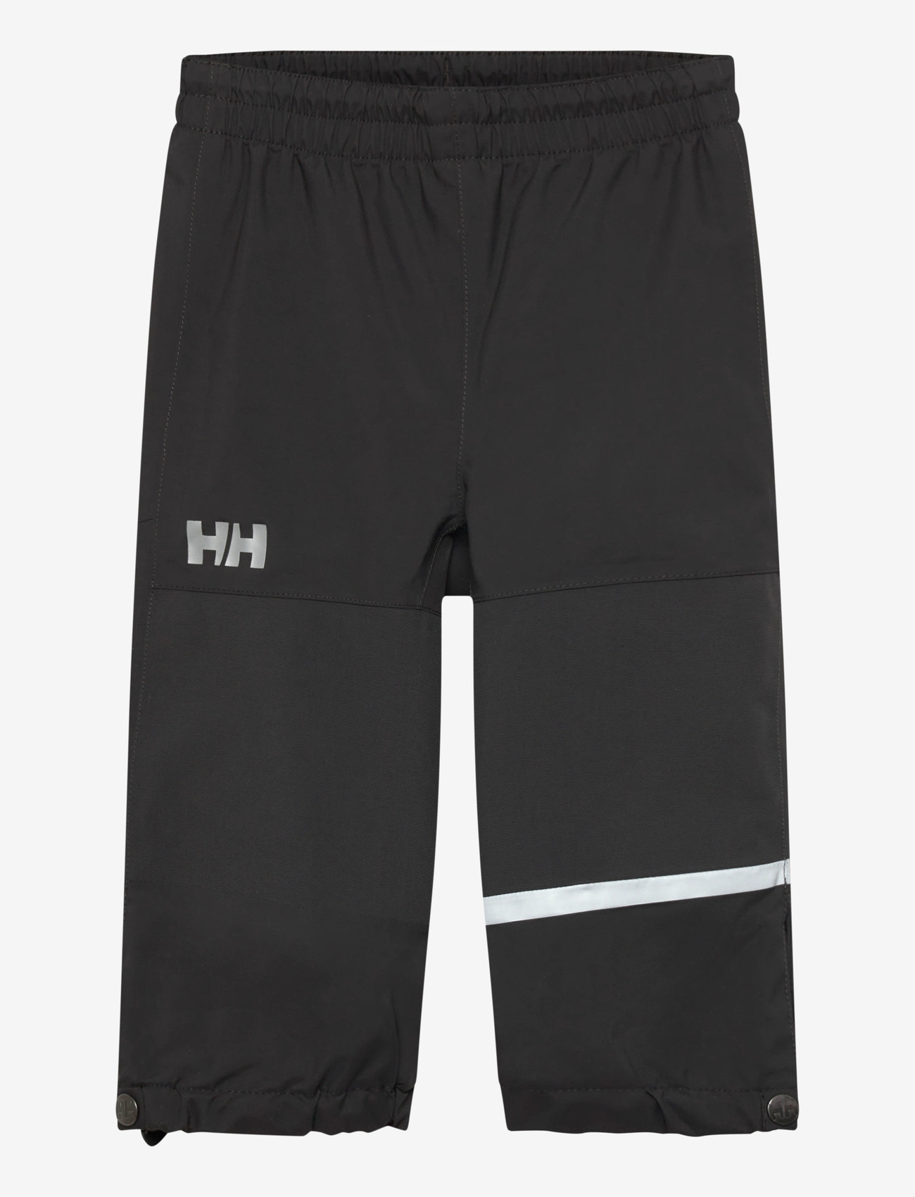 Helly Hansen - K SHELTER HT PANT - shell & rain pants - ebony - 0