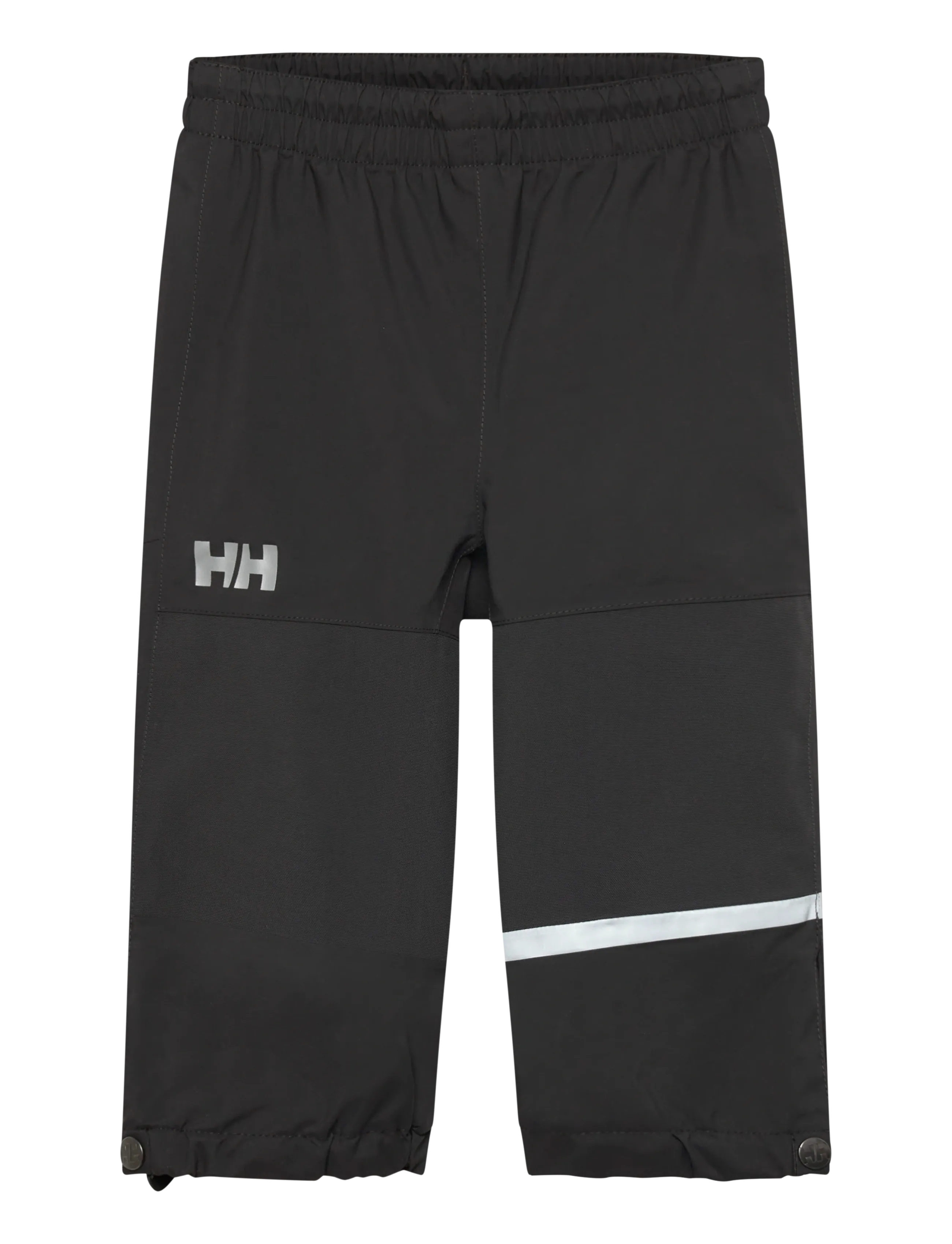 Helly Hansen K SHELTER HT PANT - Rainwear - EBONY / black