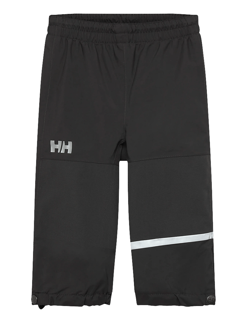 Helly Hansen - K SHELTER HT PANT - shell & rain pants - ebony - 0