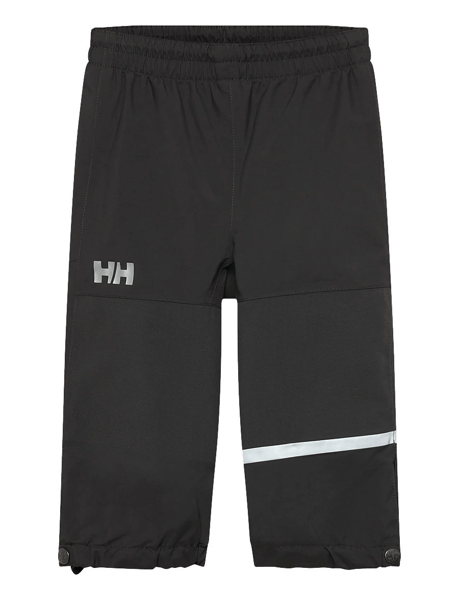 Helly Hansen - K SHELTER HT PANT - shell- & regenhosen - ebony - 0