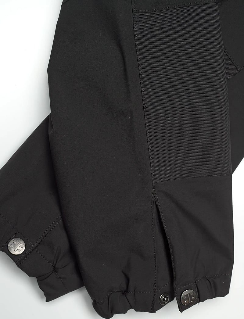 Helly Hansen - K SHELTER HT PANT - shell & rain pants - ebony - 2