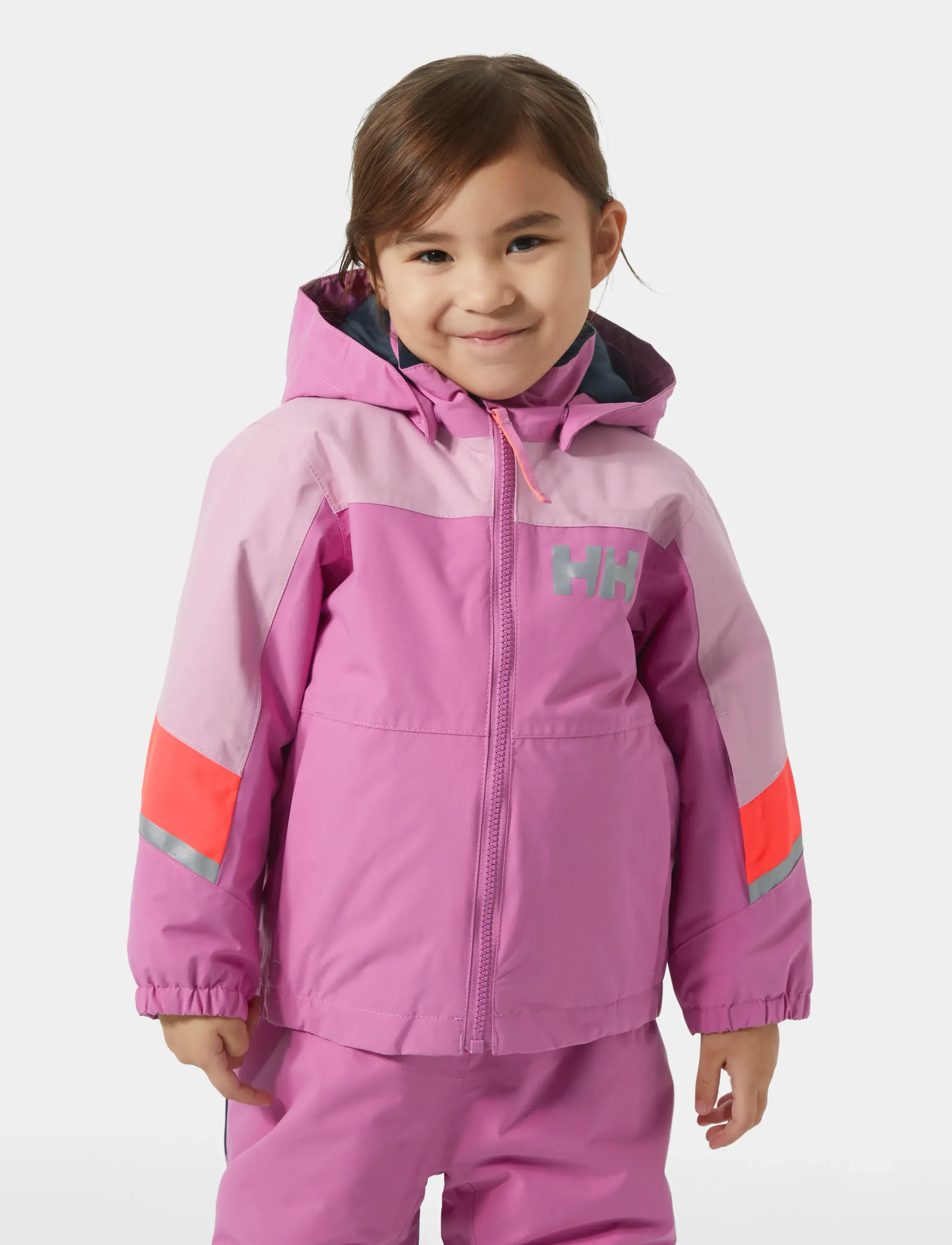 Helly Hansen K Rider Jacket, 98, Pink, Jakker Og Frakker > Puffer Og Vatterede, Børn