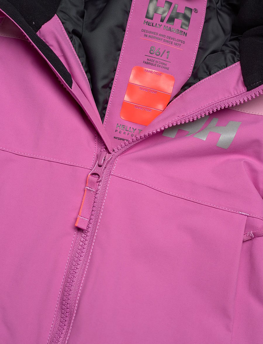 Helly Hansen - K RIDER JACKET - insulated jackets - meta pink - 4
