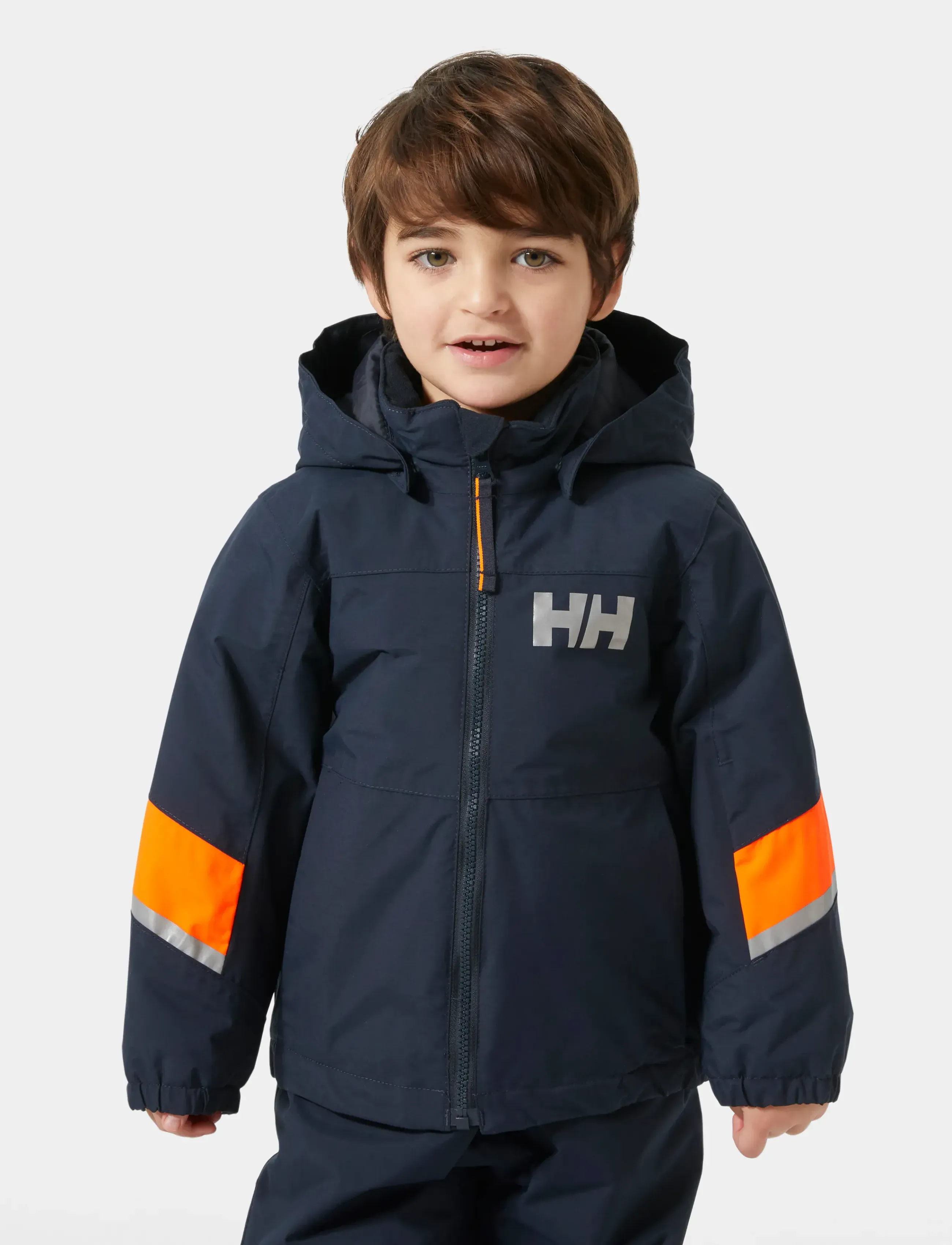 Helly Hansen K Rider Jacket, 104, Navy, Jakker Og Frakker > Puffer Og Vatterede, Børn