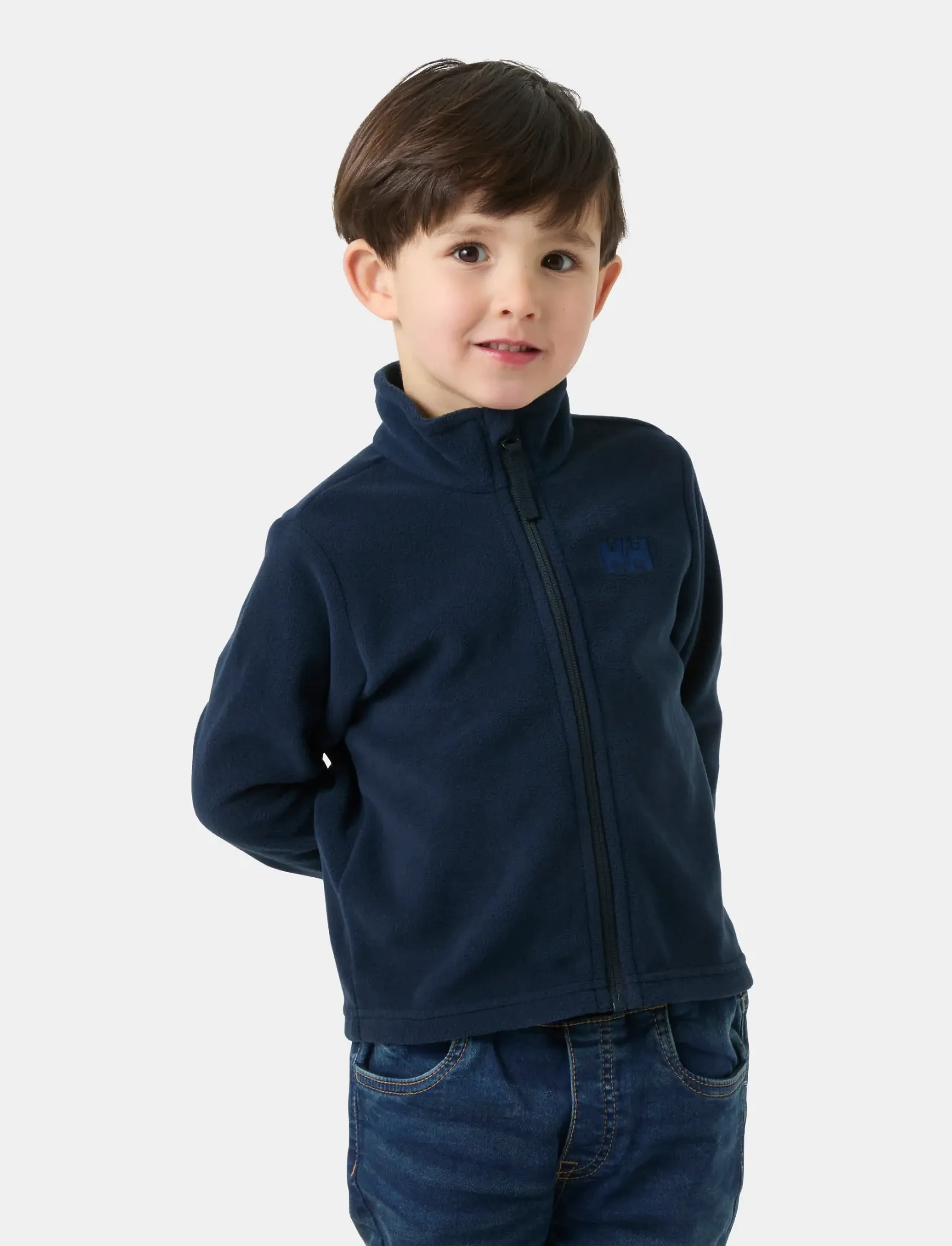 Helly Hansen - K DAYBREAKER JACKET - herbstjacken - navy - 0