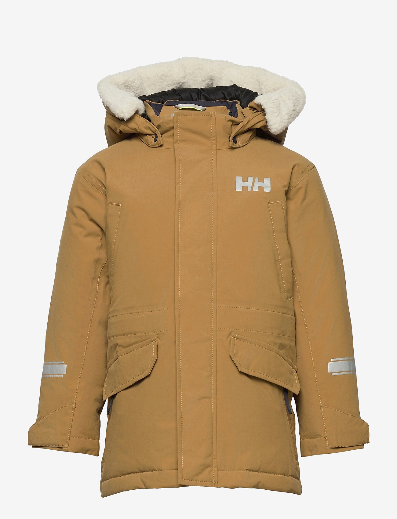 Helly Hansen - K ISFJORD DOWN PARKA - brunette brown - 0