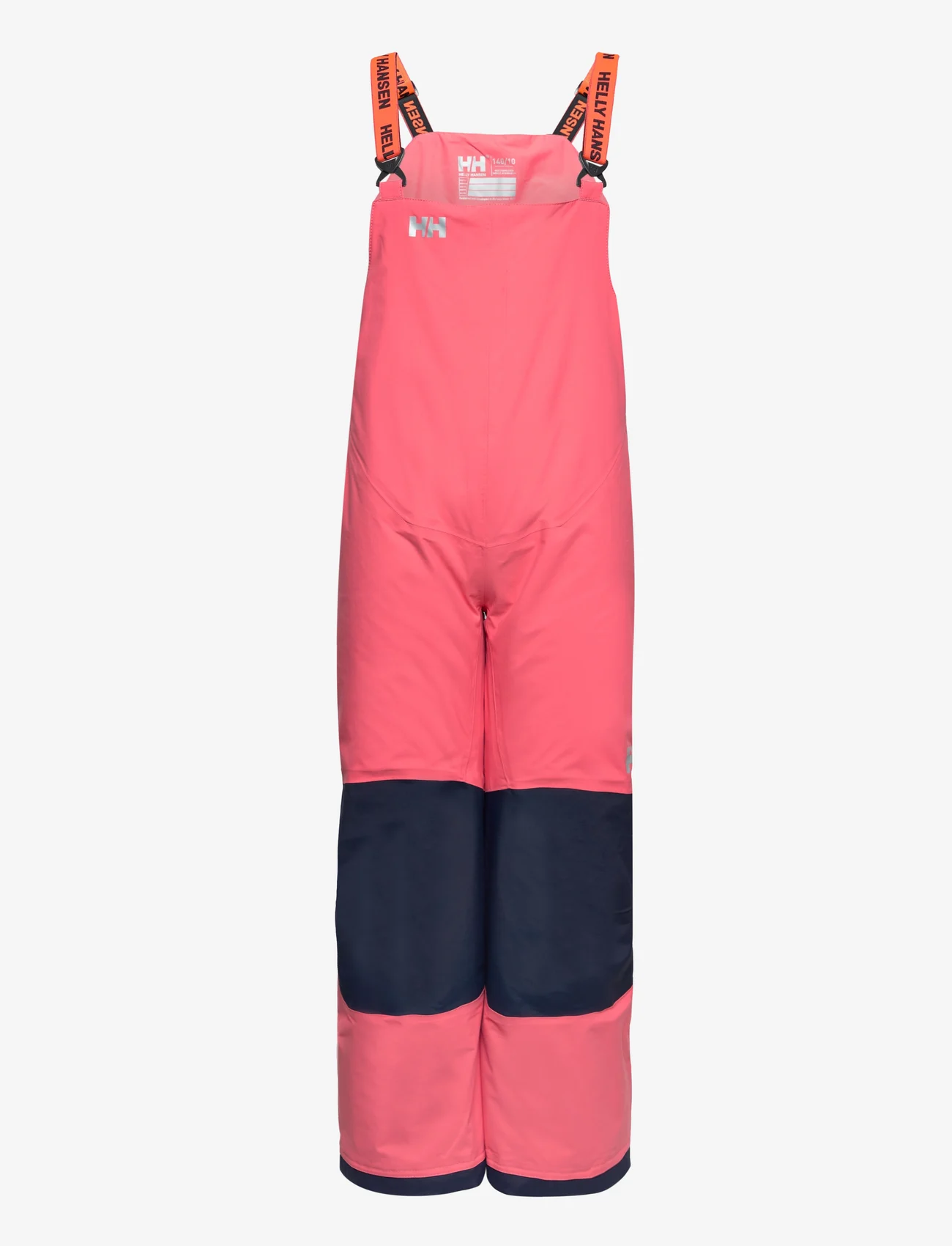 Helly Hansen - K RIDER 2 INS BIB - slidinėjimo kelnės - sunset pink - 0