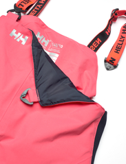 Helly Hansen - K RIDER 2 INS BIB - slidinėjimo kelnės - sunset pink - 6