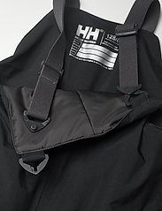 Helly Hansen - K RIDER 2 INS BIB - hiihto- & lasketteluhousut - black - 4
