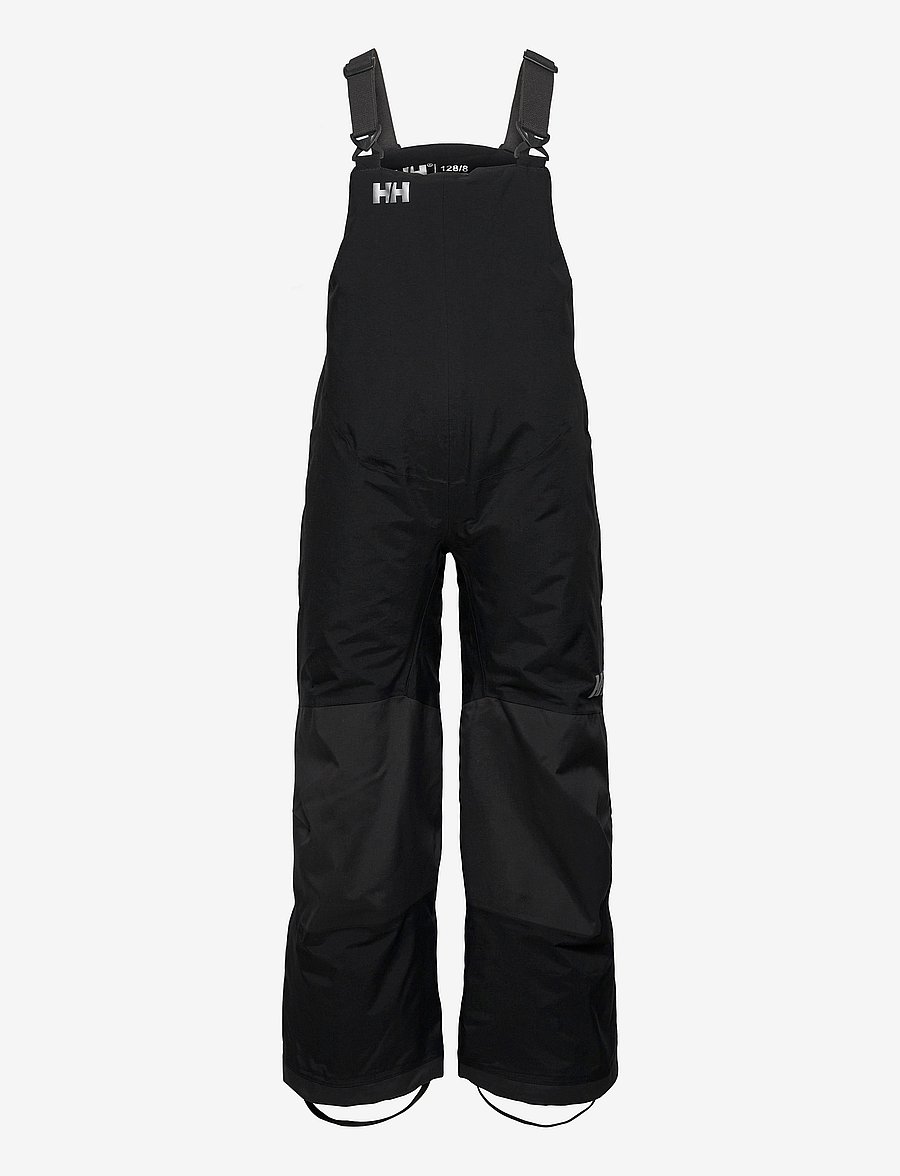 Helly Hansen - K RIDER 2 INS BIB - kattepüksid - black - 0