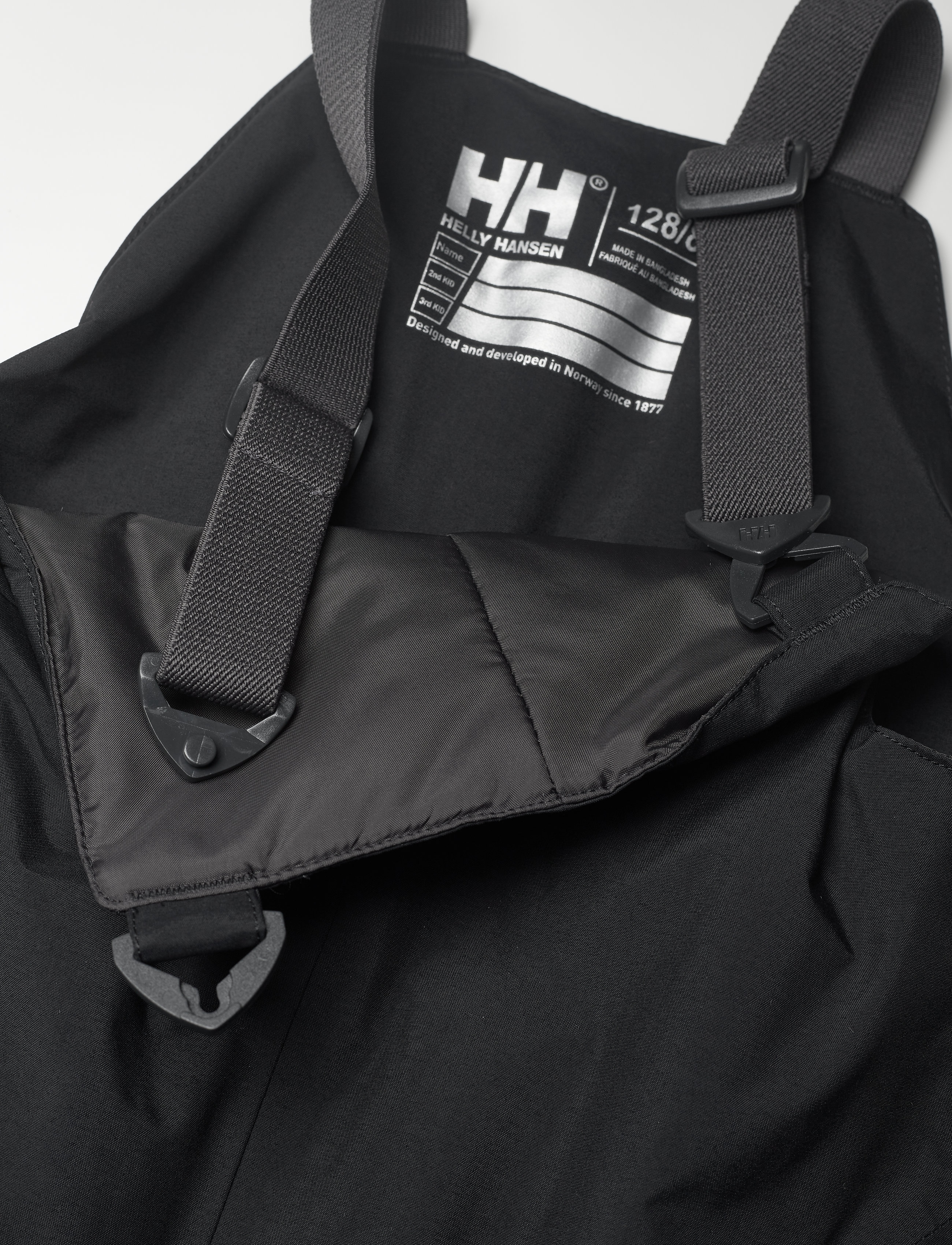 Helly Hansen - K RIDER 2 INS BIB - päällihousut - black - 2