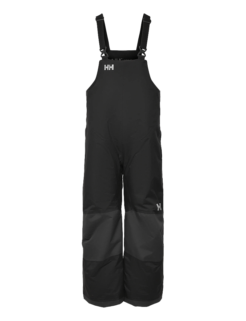 Helly Hansen - K RIDER 2 INS BIB - skibukser - black - 0