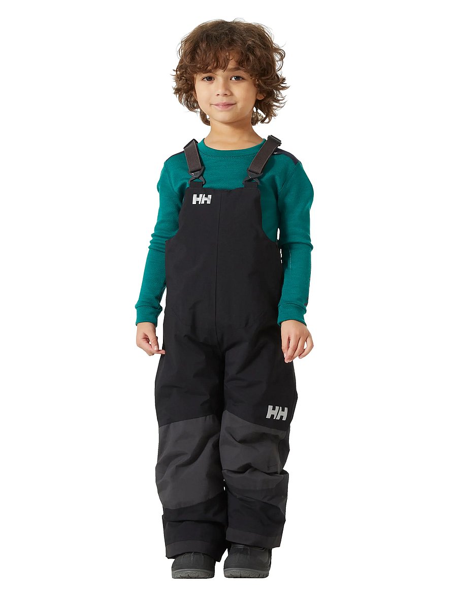 Helly Hansen - K RIDER 2 INS BIB - regenhosen - black - 0