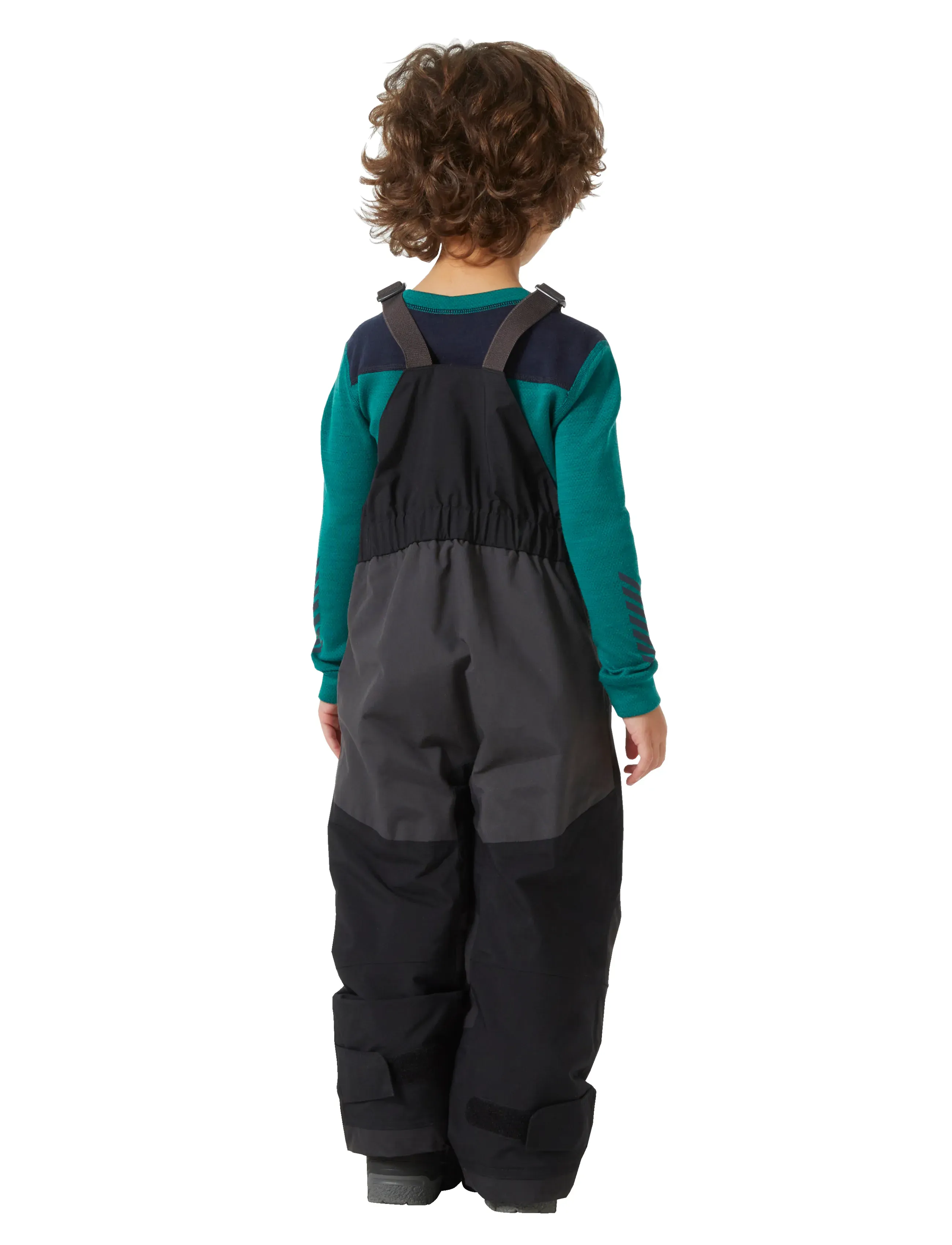 Helly Hansen - K RIDER 2 INS BIB - overtræksbukser - black - 3