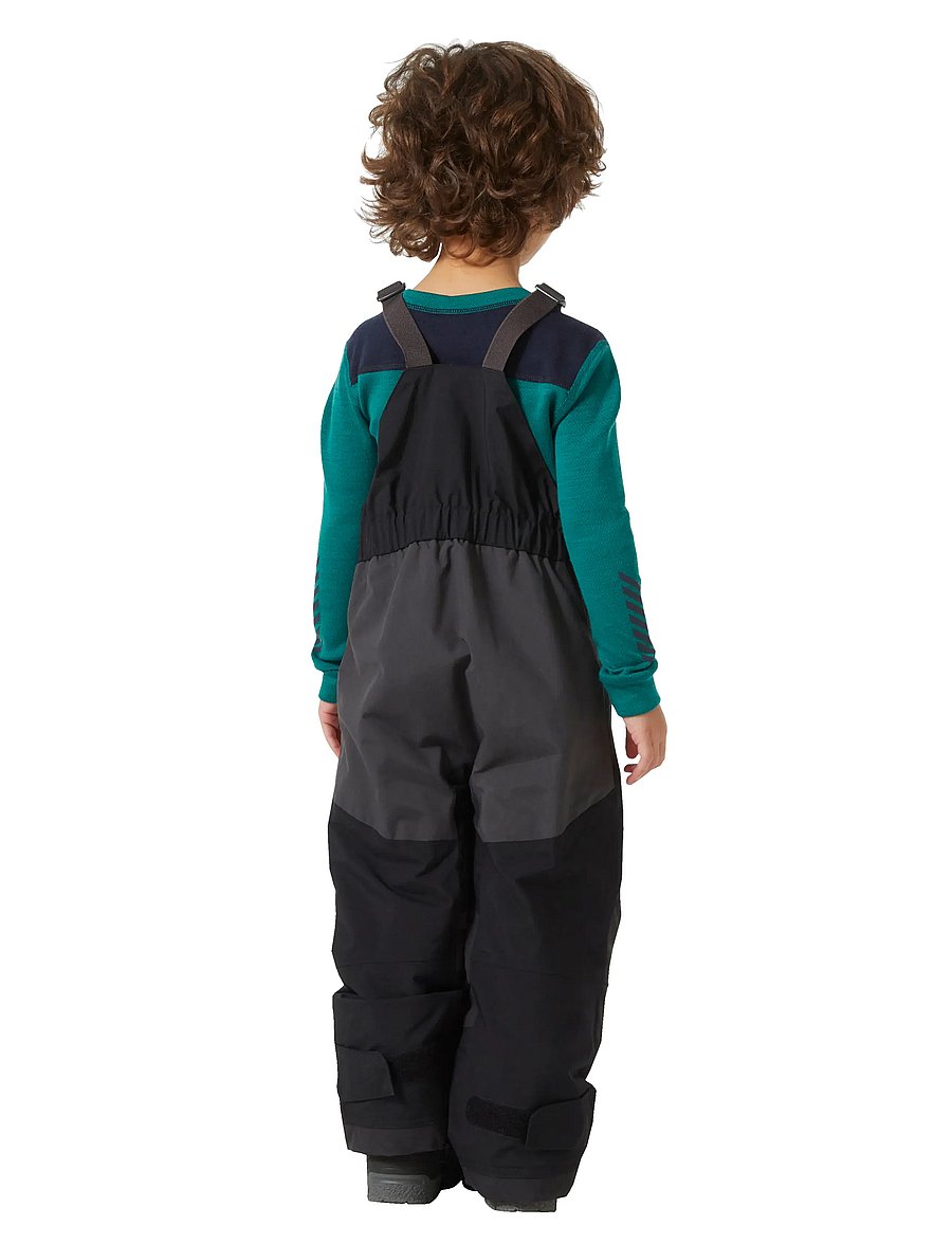 Helly Hansen - K RIDER 2 INS BIB - regenhosen - black - 3