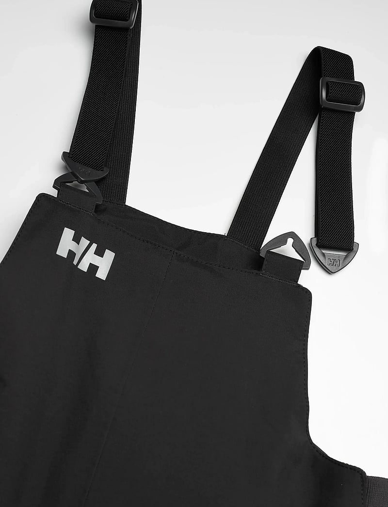 Helly Hansen - K RIDER 2 INS BIB - skibukser - black - 2