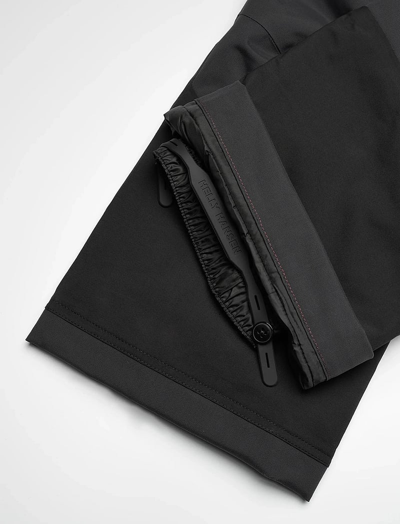 Helly Hansen - K RIDER 2 INS BIB - skibukser - black - 3