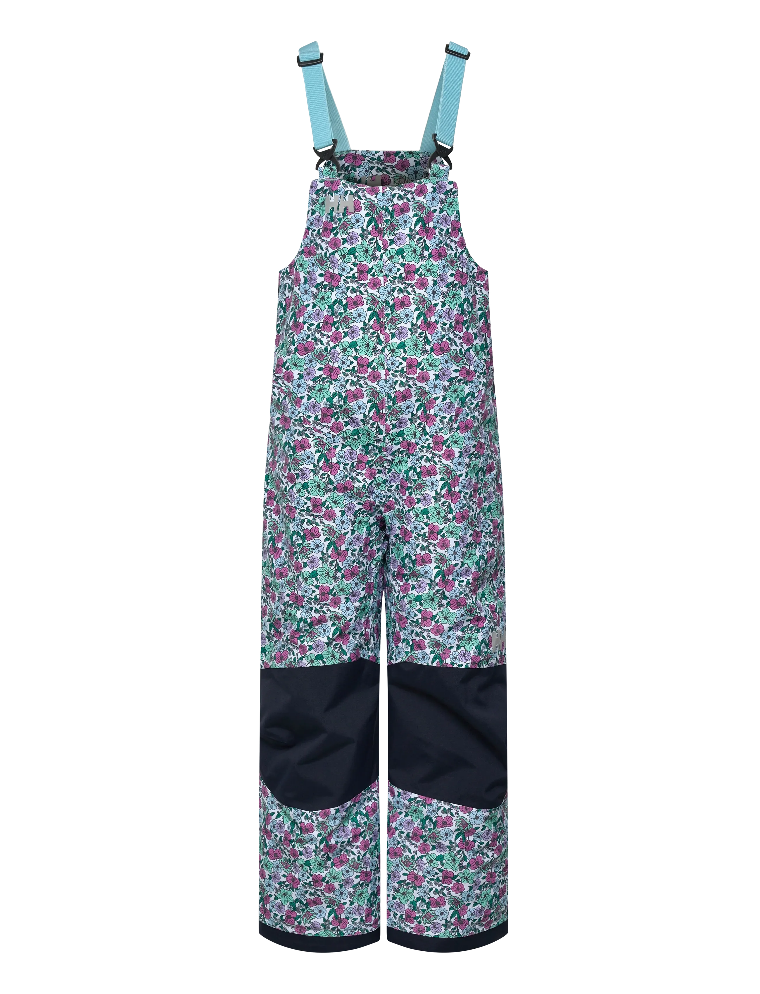 Helly Hansen K RIDER 2 INS BIB - Overtøj - LIGHT CYAN / multi