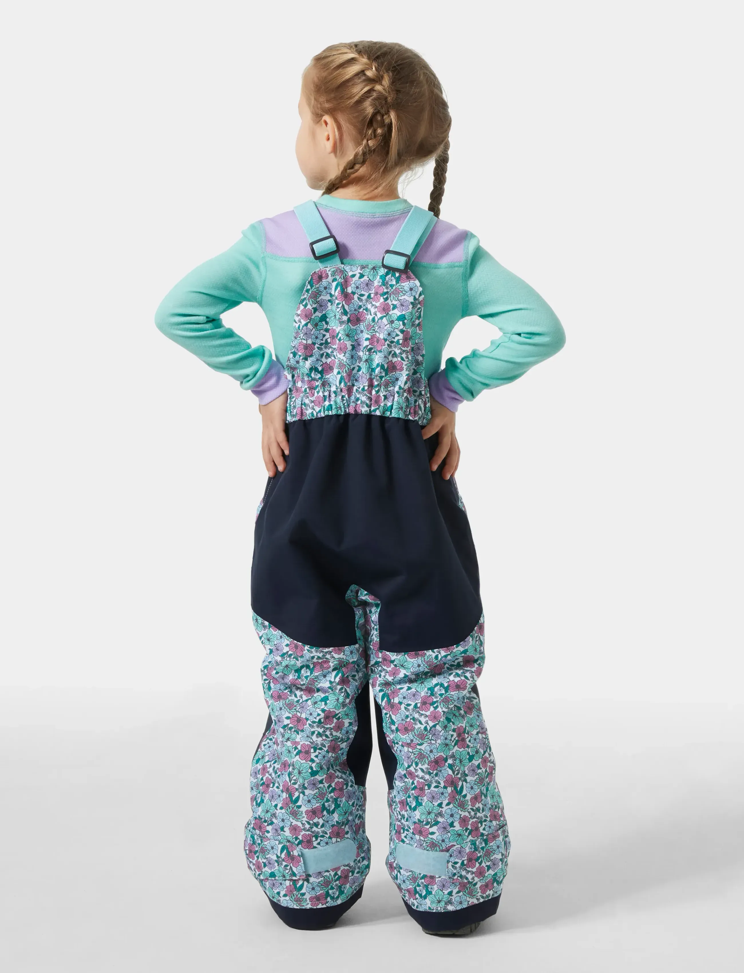 Helly Hansen - K RIDER 2 INS BIB - skihosen - light cyan - 3