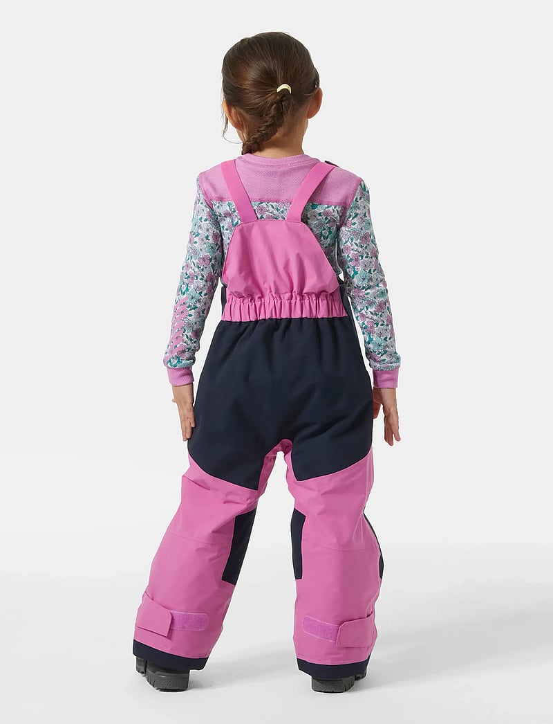 Helly Hansen - K RIDER 2 INS BIB - skidbyxor - meta pink - 3