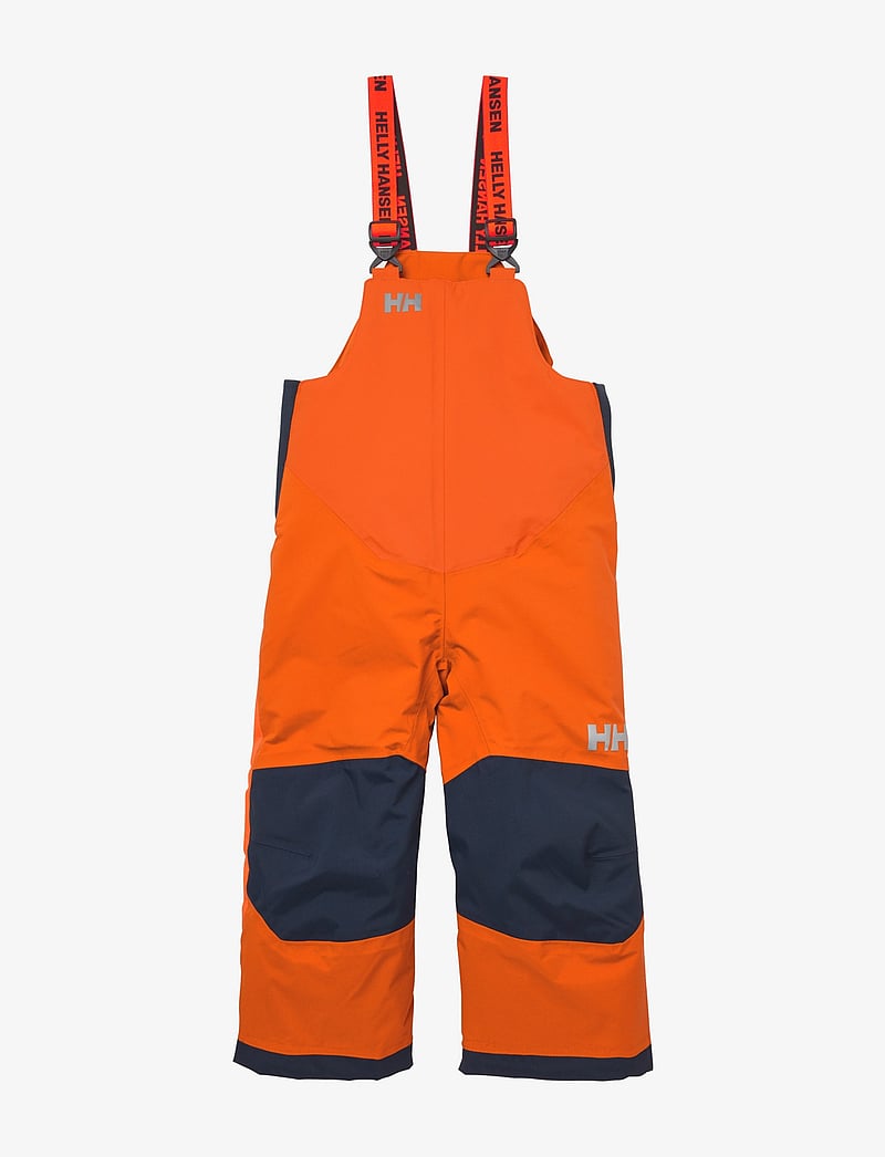 Helly Hansen - K RIDER 2 INS BIB - skihosen - neon orange - 1