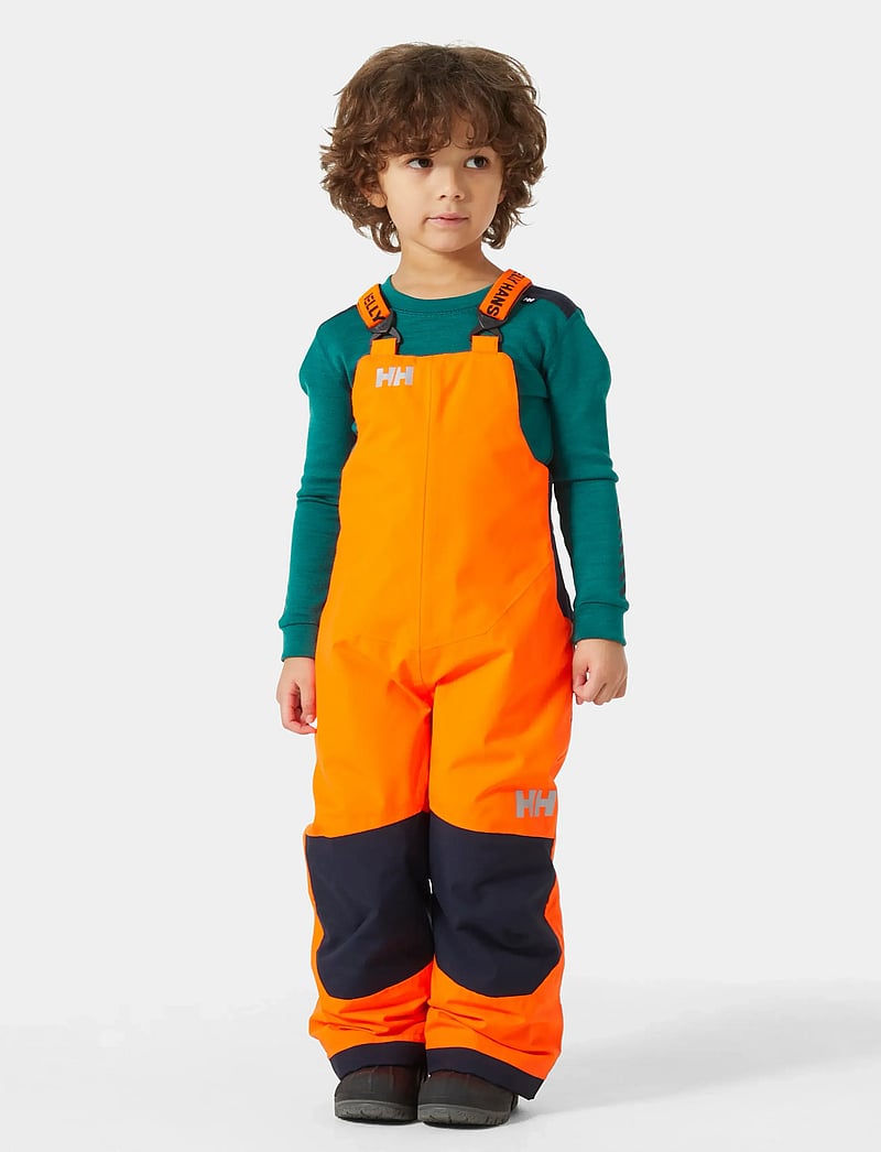 Helly Hansen - K RIDER 2 INS BIB - skihosen - neon orange - 0