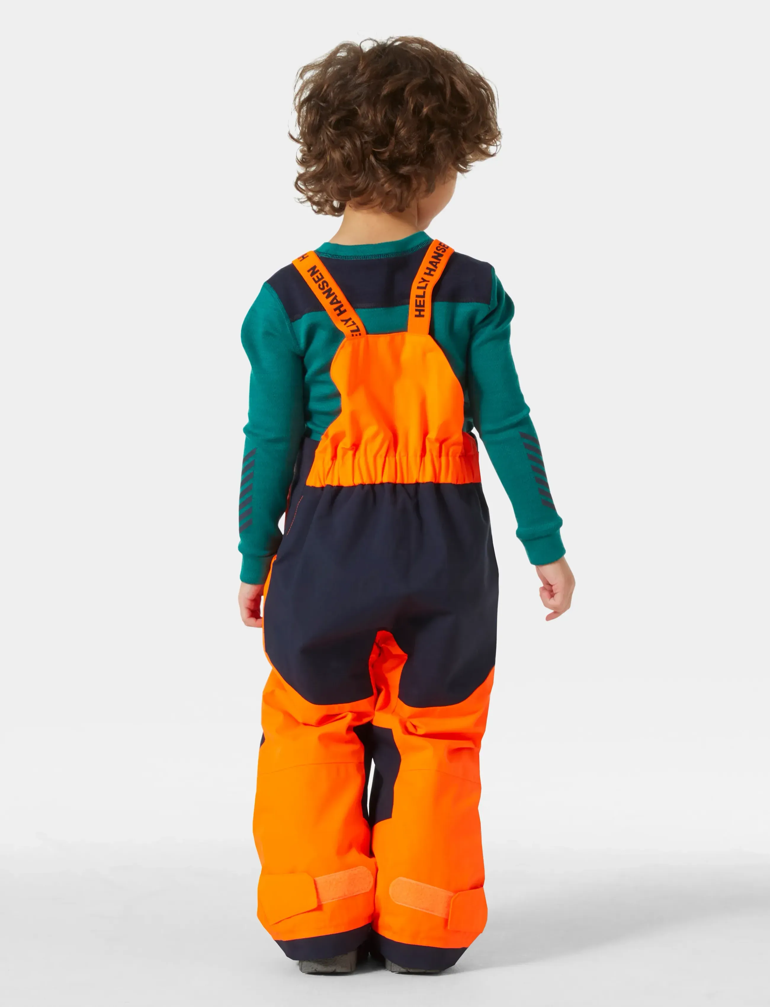 Helly Hansen - K RIDER 2 INS BIB - skihosen - neon orange - 3