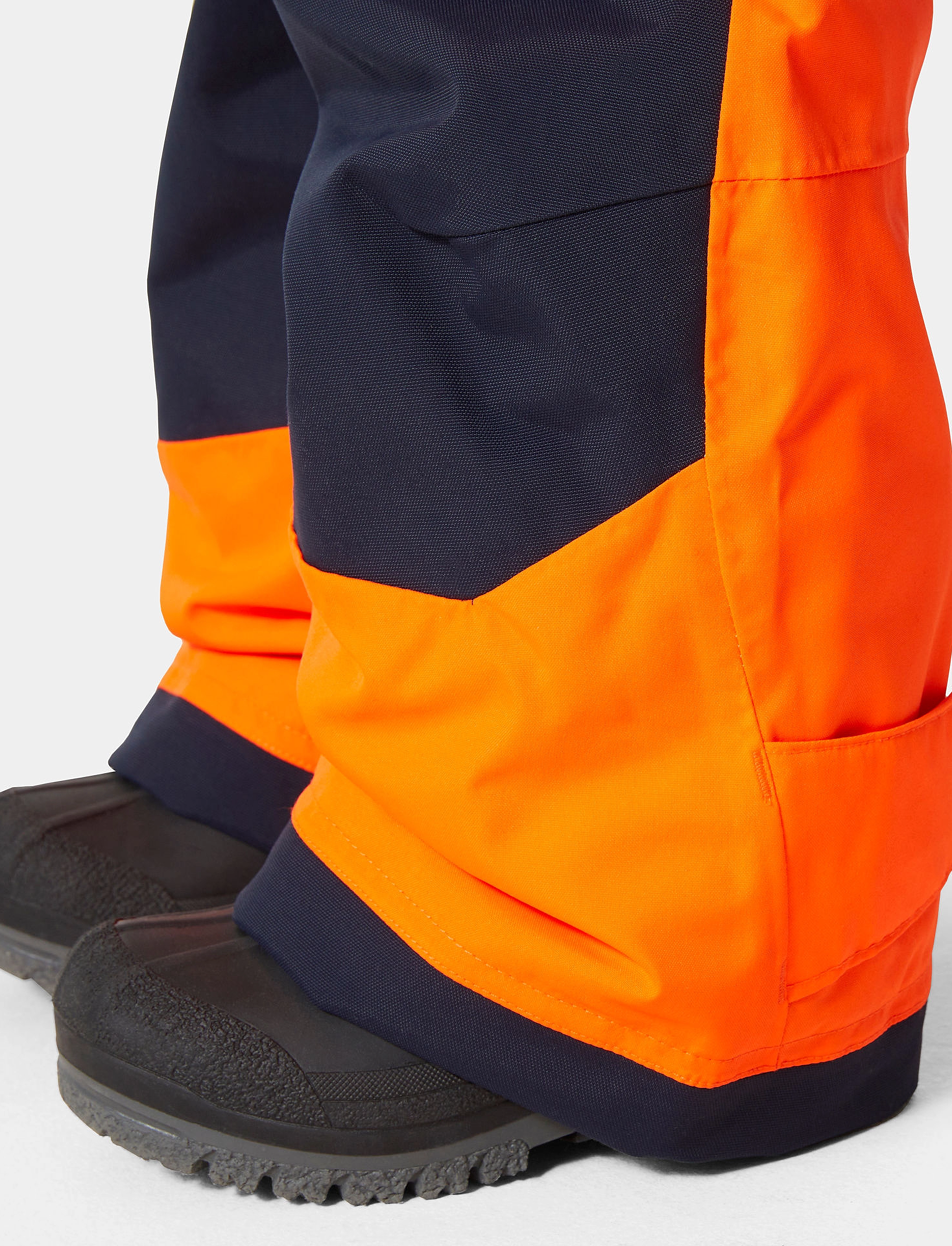 Helly Hansen - K RIDER 2 INS BIB - skihosen - neon orange - 4