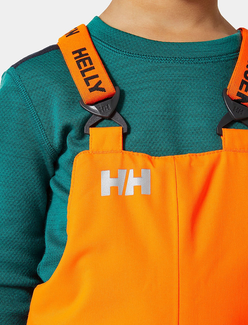 Helly Hansen - K RIDER 2 INS BIB - skihosen - neon orange - 5