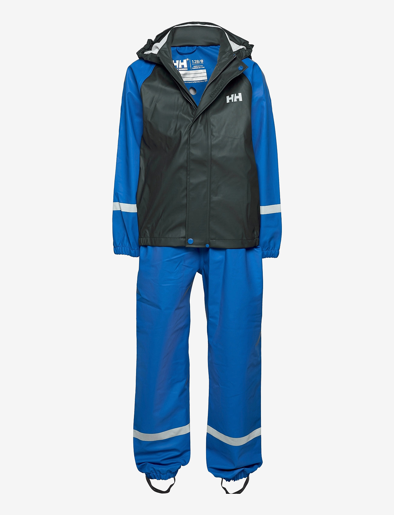Helly Hansen - K BERGEN PU RAINSET - sonic blue - 0
