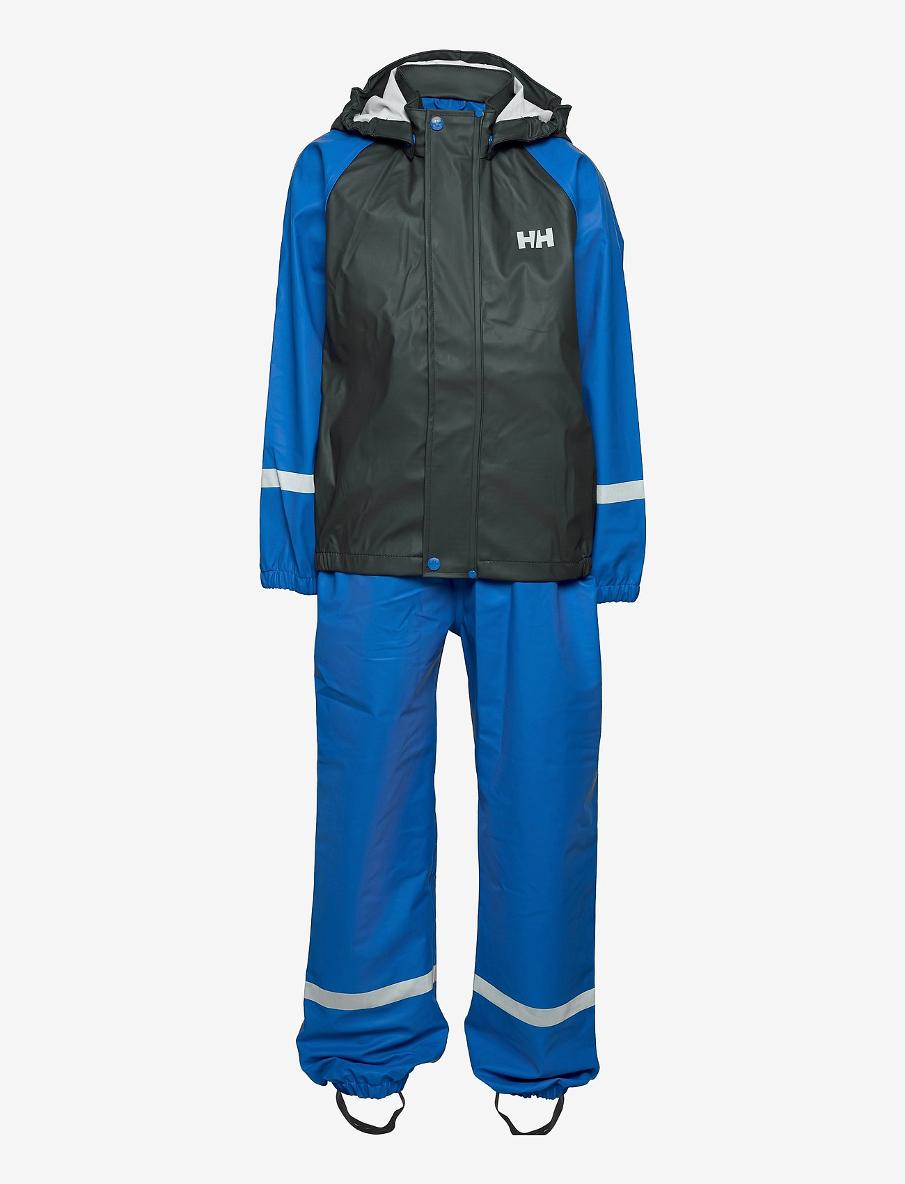 Helly Hansen - K BERGEN PU RAINSET - sonic blue - 1