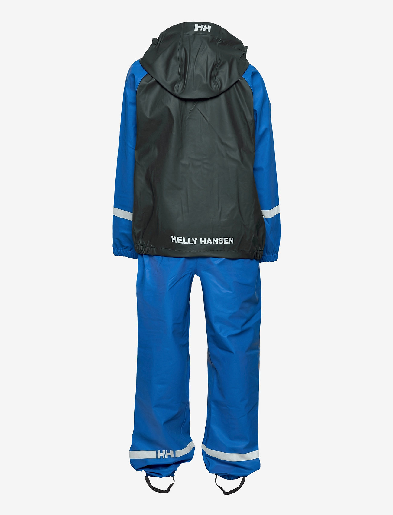 Helly Hansen - K BERGEN PU RAINSET - sonic blue - 2