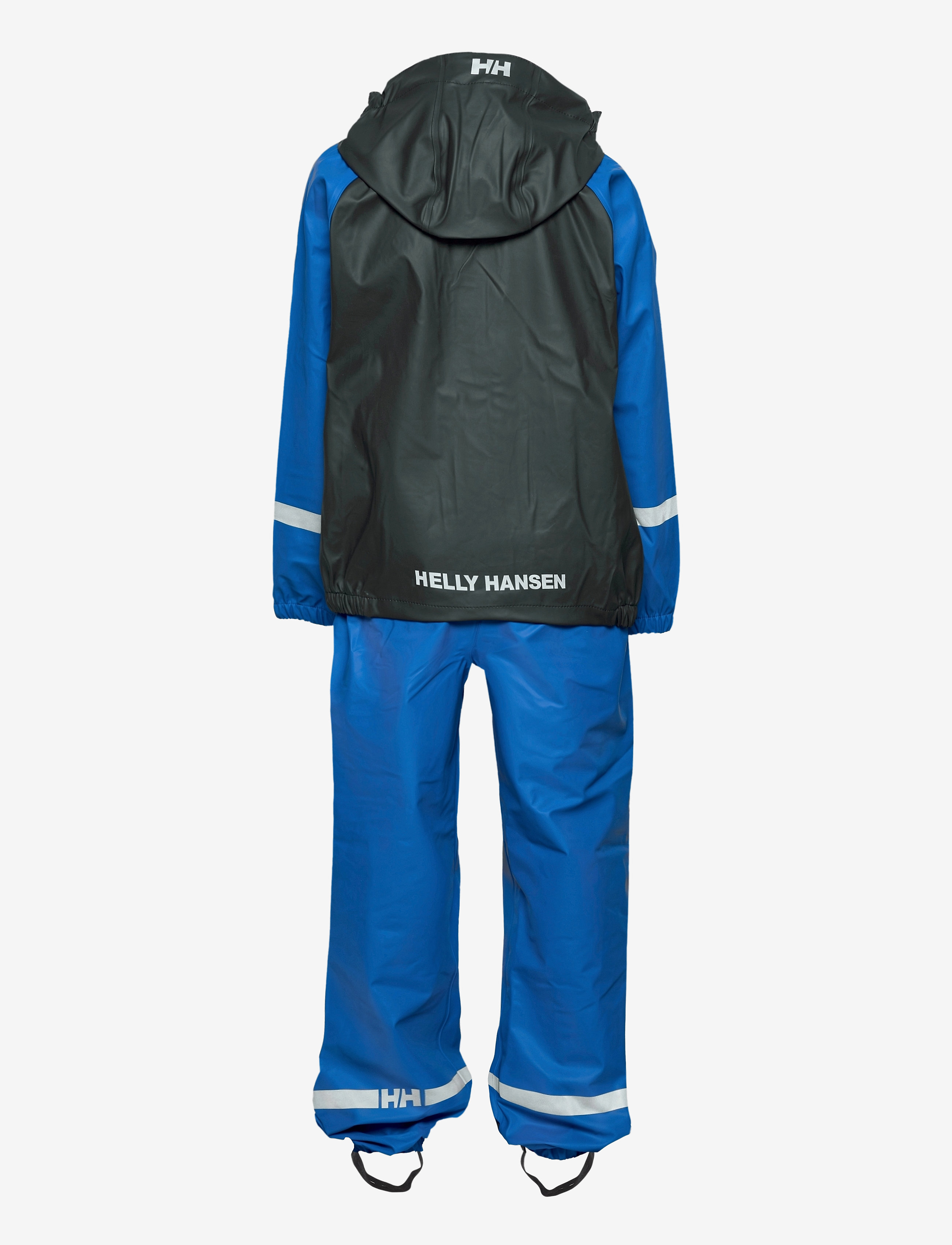 Helly Hansen - K BERGEN PU RAINSET - sonic blue - 2