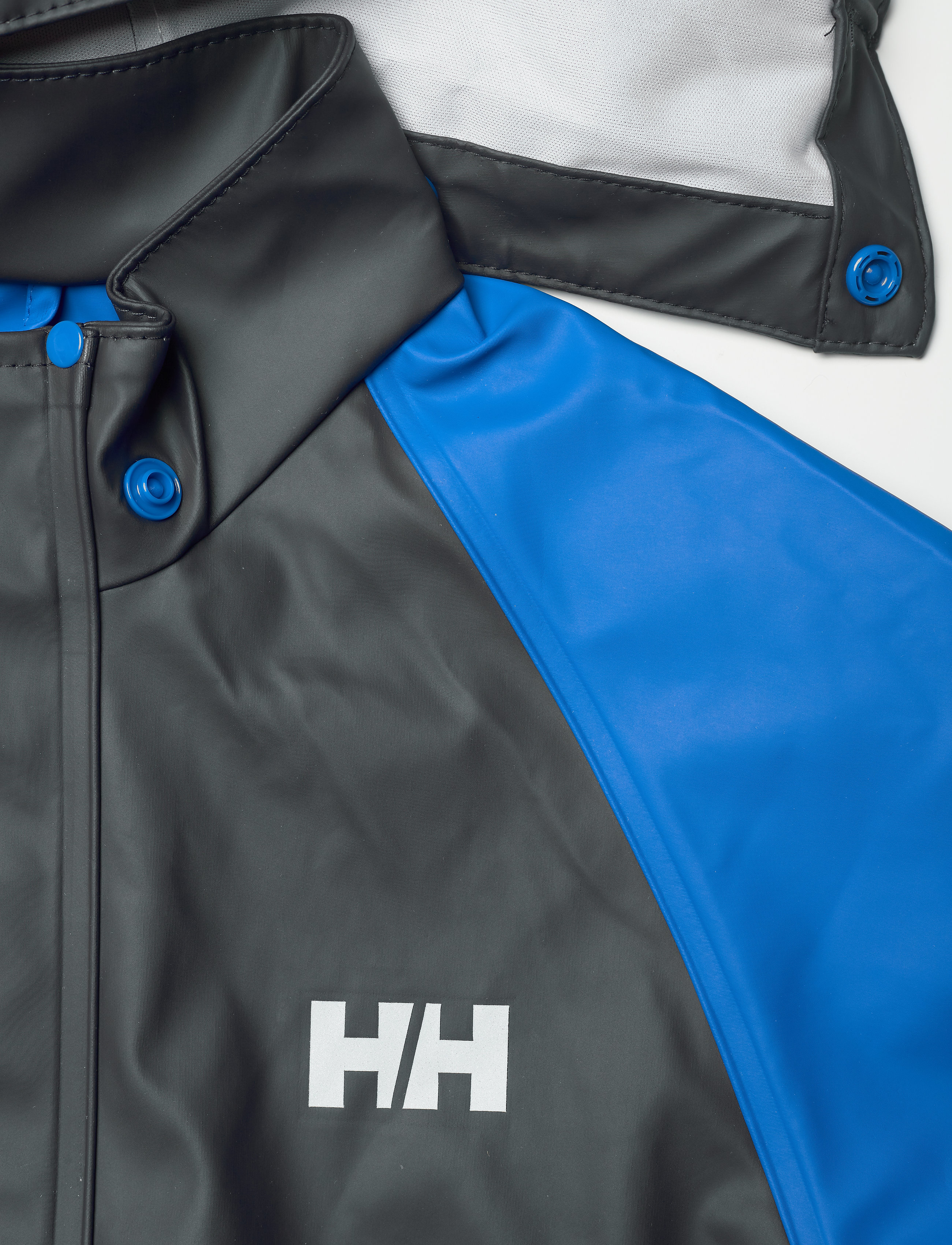 Helly Hansen - K BERGEN PU RAINSET - sonic blue - 4