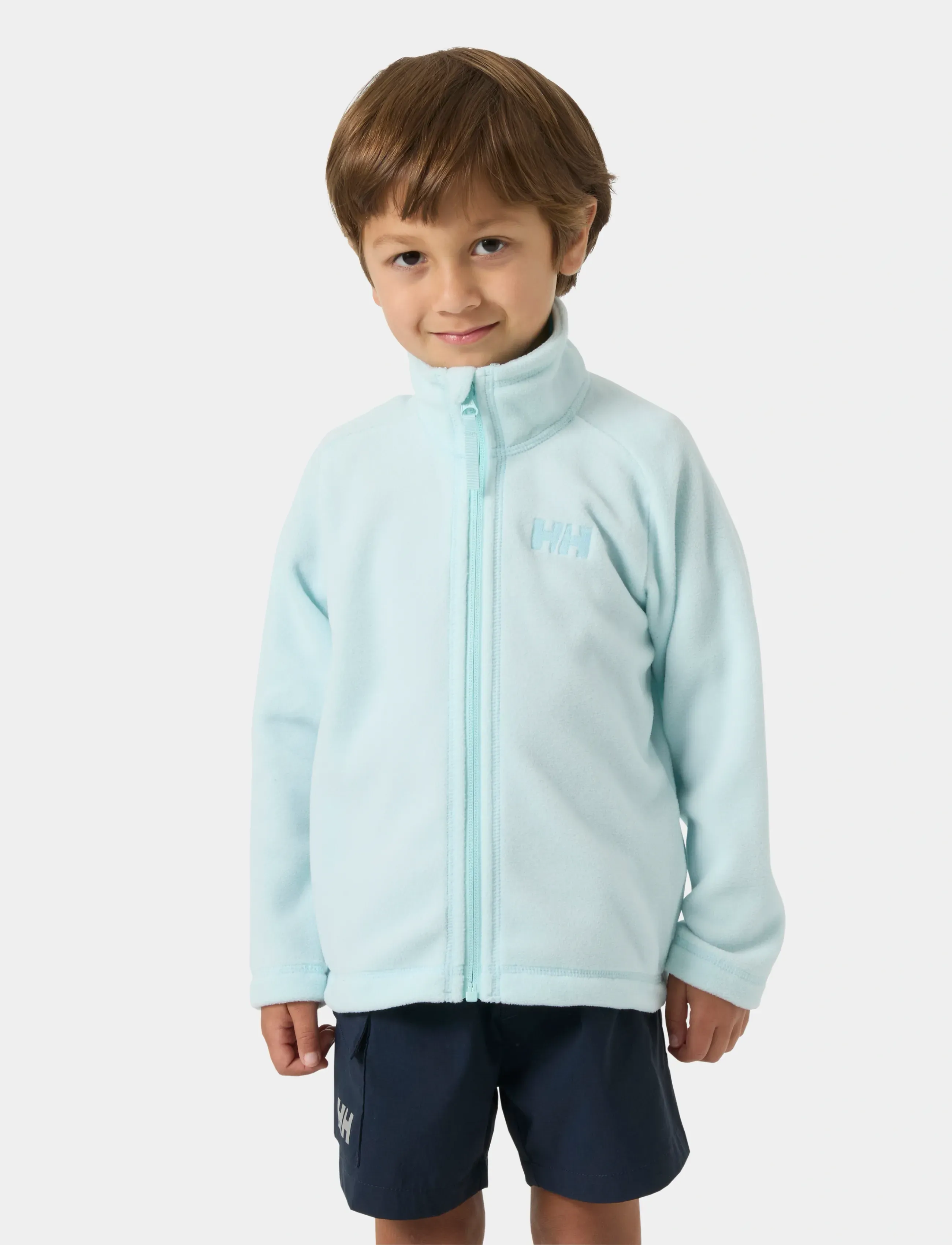 Helly Hansen K Daybreaker 2.0 Jacket, Børn, Børne Fleecejakke, Blå, Str: 98