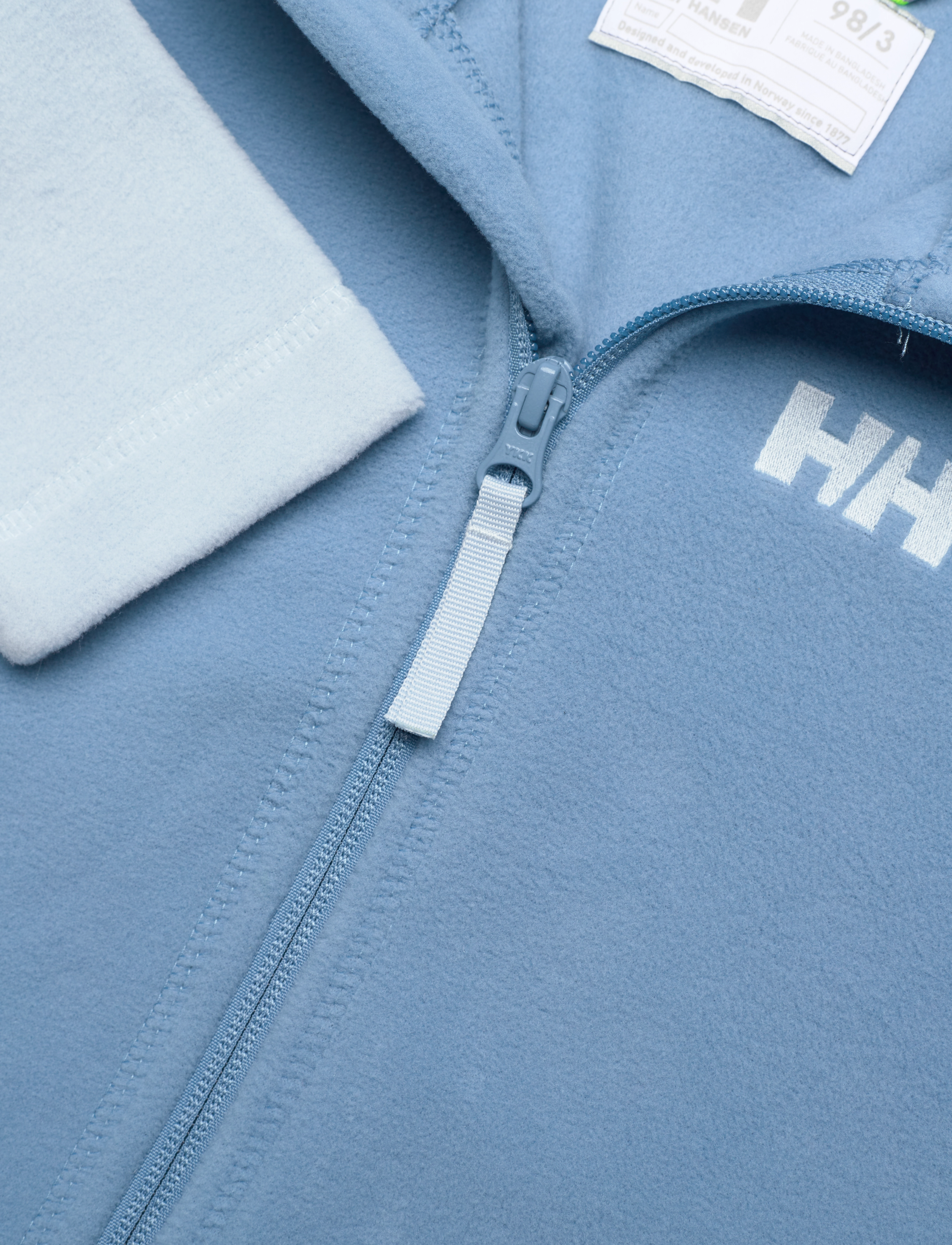 Helly Hansen - K DAYBREAKER 2.0 JACKET - herbstjacken - blue fog - 4