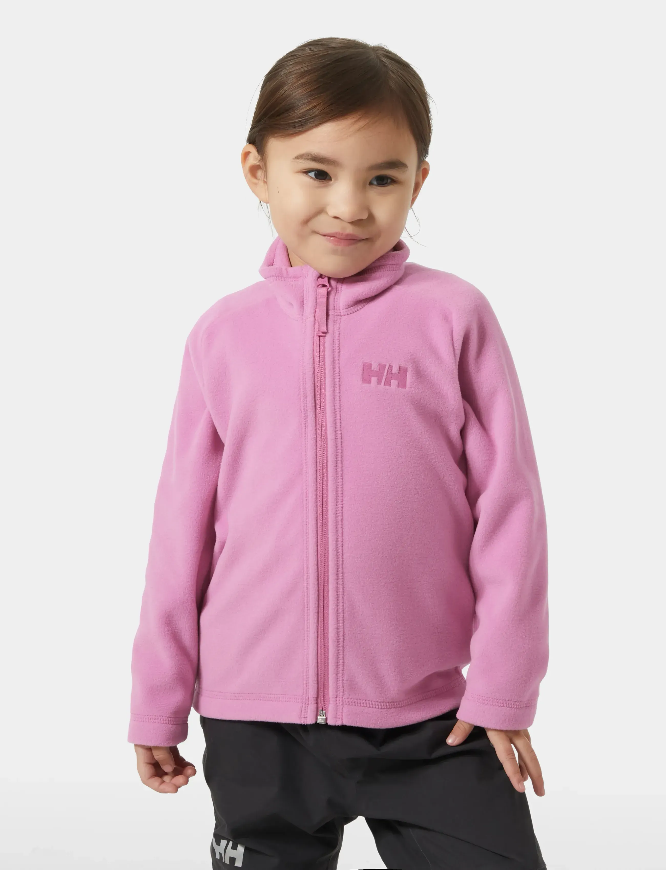 Helly Hansen K Daybreaker 2.0 Jacket, 104, Fleece Oberbekleidung, Rosa - Jackets, Kinder