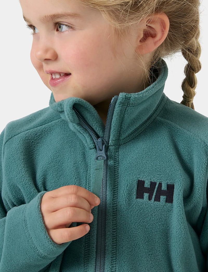 Helly Hansen - K DAYBREAKER 2.0 JACKET - isolierte jacken - opal green - 4